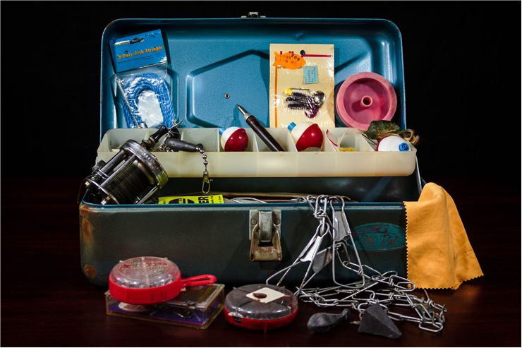 Picture Of Fishing Tackle Box